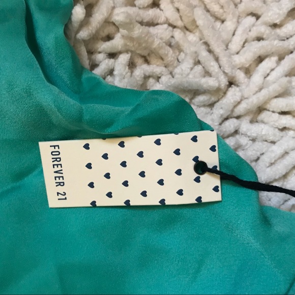 NWT Forever 21 Satin Short Robe - Picture 3 of 6